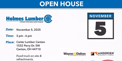 BIA Networking Night at Holmes Lumber