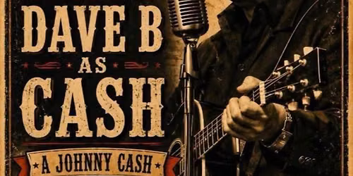 Get Rhythm Dave B as Cash 