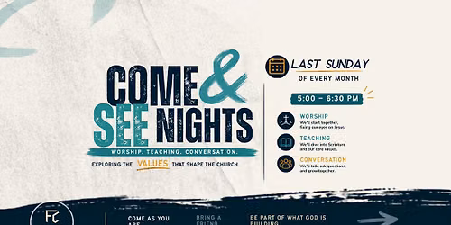 Come & See Night | Family Church