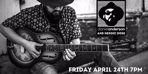 Daniel Anderson & Heroic Dose at Bird's Nest Listening Room