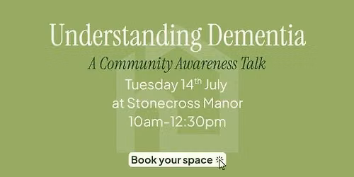 Understanding Dementia - A Community Awareness Talk