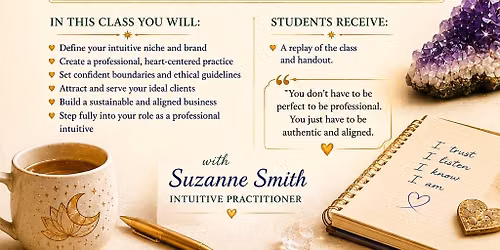 Going Pro, Intuitive Development Class