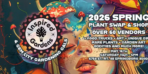 GCGG 2026 Spring Plant Swap and Shop