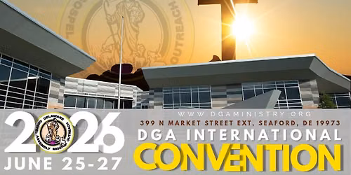 DGA INTERNATIONAL CONVENTION