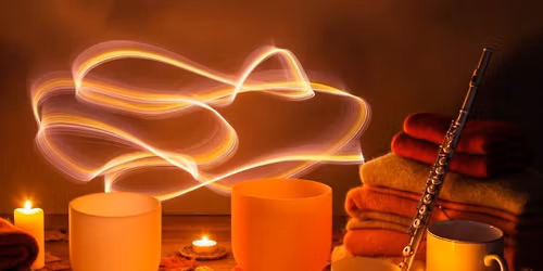 Thanksgiving Eve Sound Bath - Flute & Crystal Bowls
