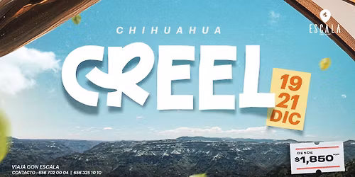 \ud83c\udfd4\ud83c\udf32 \u00a1Viaja a Creel y Barrancas Del Cobre by Escala Travel!