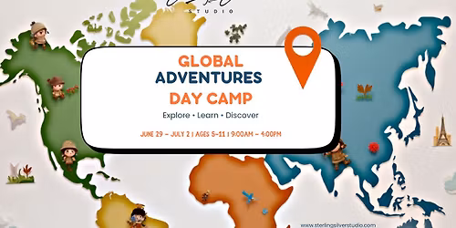 Global Adventures Day Camp\ud83c\udf0e