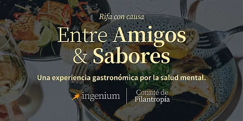 Rifa "Entre Amigos y Sabores"