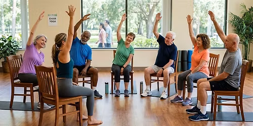 Free for Seniors: Chair Yoga