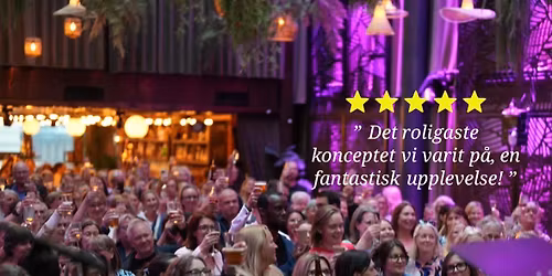 PUBK\u00d6R & Afterchoir - Scandic Winn - Karlstad