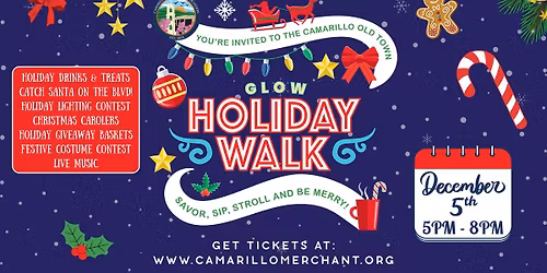 Camarillo Old Town Glow Holiday Walk