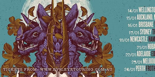 Shai Hulud - The Brightside Brisbane
