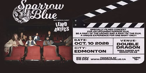Sparrow Blue Live on Set and in Concert w\/ Lewd Antics at Double Dragon