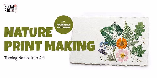 Nature Print Making - Delhi NCR
