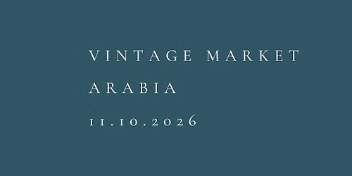 Vintage Market Arabia