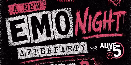 We The Kings Afterparty: Emo Night at Empire Underground