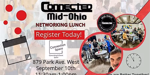 CONNECTED Mid-Ohio Networking Lunch