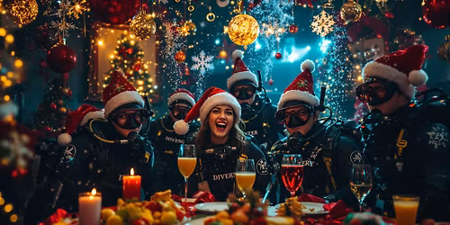 Julebord i Slettaa Dykkerklubb 2025