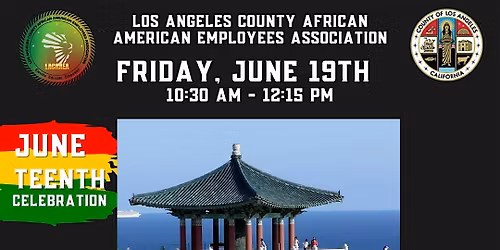 JUNETEENTH - KOREAN FRIENDSHIP BELL-RINGING (FREEDOM DAY CELEBRATION)