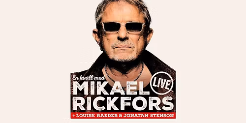 Supers\u00f6ndag - En eftermiddag med Mikael Rickfors