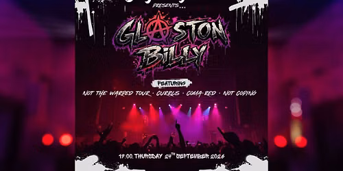 GLASTONBILLY \/\/ WORTHING \/\/ 24.09.2026