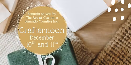 Crafternoon - Clarion