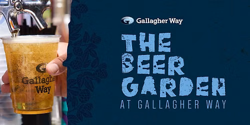 The Beer Garden at Gallagher Way