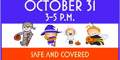 Trick-or-Treat at the Seaside Outlets