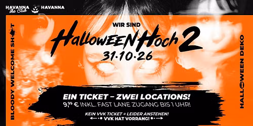 HALLOWEEN HOCH 2