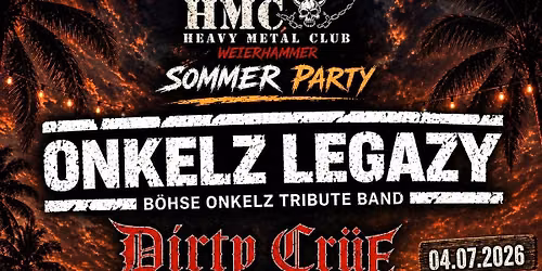 Heavy Metal-Club Weiherhammer Sommer-Party