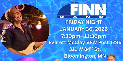The Finn Band w\/ AnG Hunt @ Everett McClay VFW Post 1296 - Bloomington 
