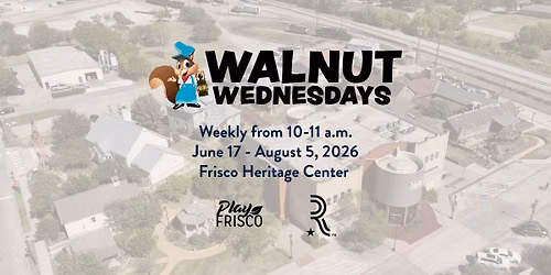 Walnut Wednesdays