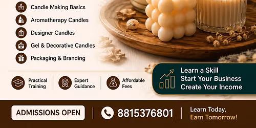 Candle Making Workshop