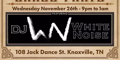 Drinksgiving and Dance @ MCP