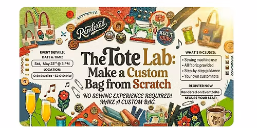 The Tote Lab: Make a Custom Bag from Scratch