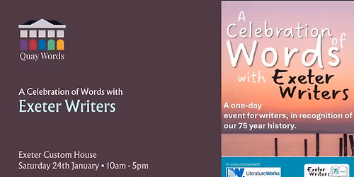 A Celebration of Words with Exeter Writers