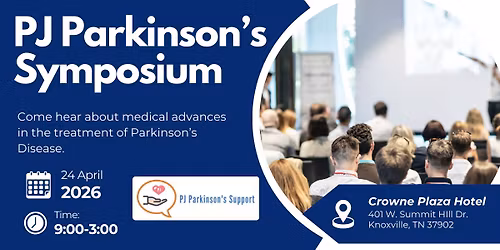 PJ Parkinson's Symposium: Knoxville