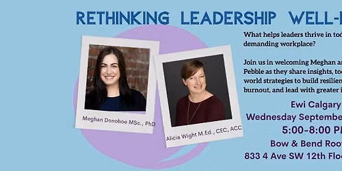 Rethinking Leadership Well-being