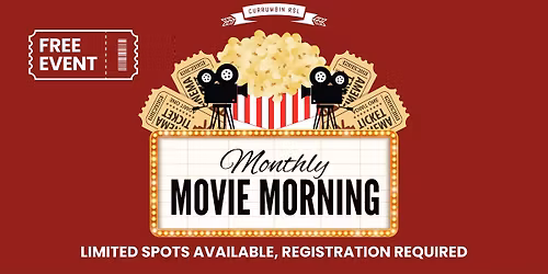 FREE Festive Monthly Movie Morning at Currumbin RSL
