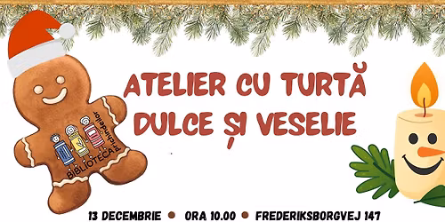 #Copenhaga - Atelier de turta\u0306 dulce