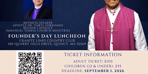 Founder\u2019s Day Luncheon 