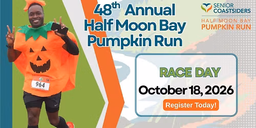 48th Half Moon Bay Pumpkin Run by Senior Coastsiders