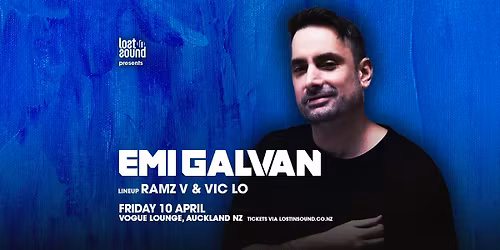 Emi Galvan [Anjunadeep \/ Sudbeat \/ Balance]