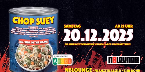 Chop Suey - Killing In The Name