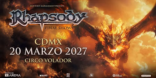RHAPSODY FINAL SHOWS