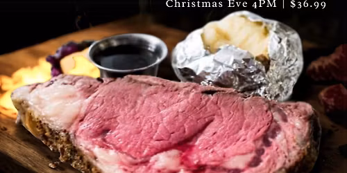 Christmas Eve Prime Rib Night