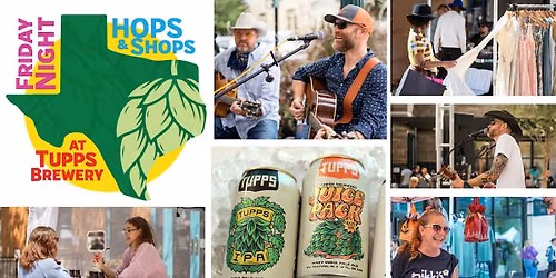TUPPS Brewery Hops & Shops