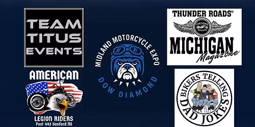 MIDLAND MOTORCYCLE EXPO - DOW DIAMOND - MARCH 28, 2026: 9am-5pm
