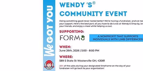 Wendys Community Event: Form5
