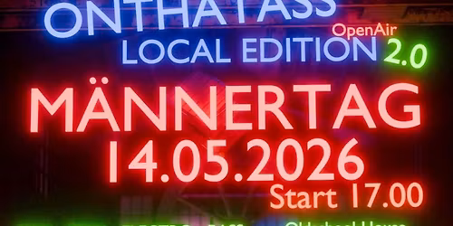 OnThatAss Local Edition 2.0 M\u00e4nnertag